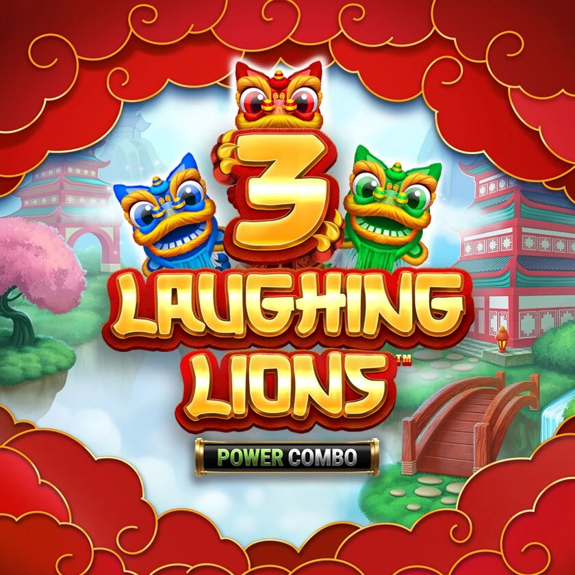 3 Laughing Lions Power Combo™